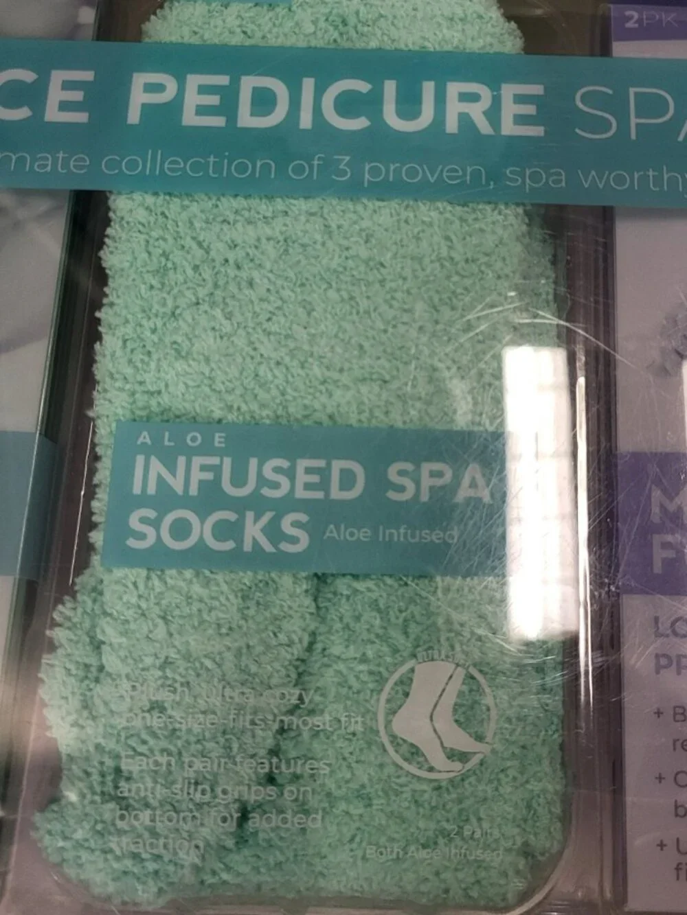 NWT True beauty 6 Piece Pedicure Spa Set  (new in box)